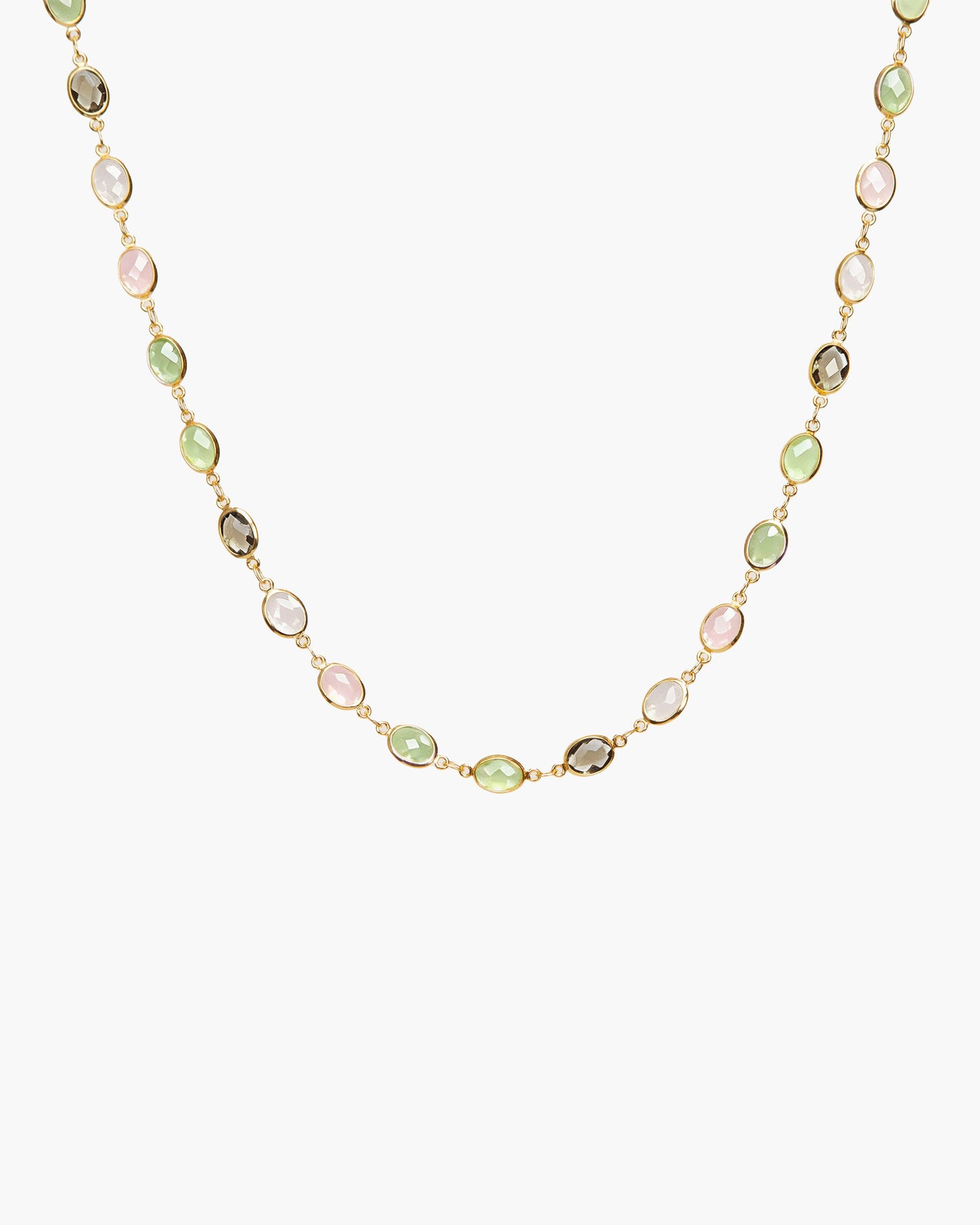 Whimsical Romance Stone Necklace