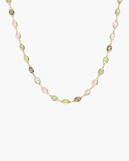 Whimsical Romance Stone Necklace