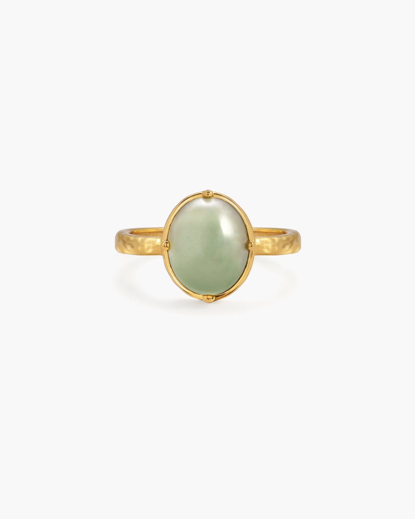 Green Aventurine Ring