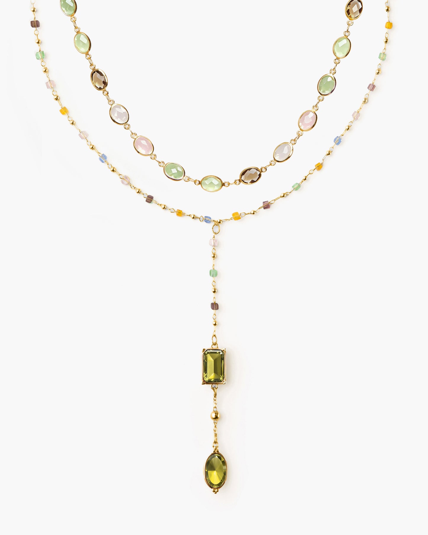 Celestial Lariat Necklace