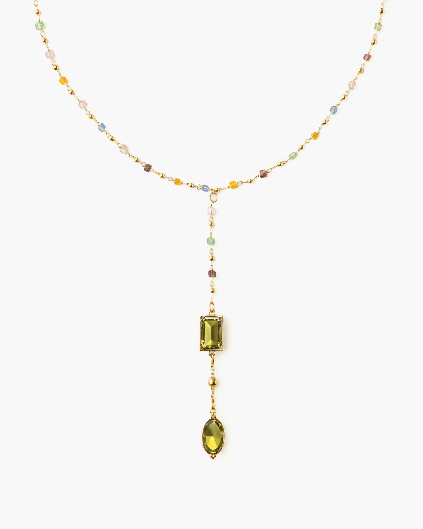 Celestial Lariat Necklace